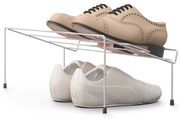 Комплект от 2 бели стойки за обувки от неръждаема стомана Cipok - Metaltex