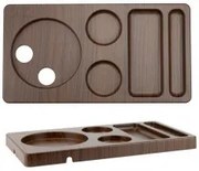 Horecano - Меламинова хотелска табла за топли напитки 42x22xh2,8см WOOD (OT315)