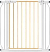 Lionelo - Предпазна преграда TRUUS SLIM бяла/бежова