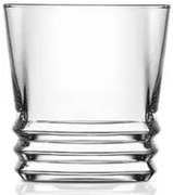 Lav - Стъклена чаша за алкохол / аперитив ниска 190мл ELG 353