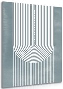 Картина на платно – Бохо дъга Mid-Century