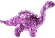 Heunec - Екологична плюшена играчка Лилав динозавър, 43 см. 449442