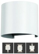 LED Екстериорен аплик LED/6W/230V 3000K IP65 бял