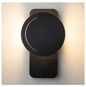 LED аплик LITO LED/7W/230V черен