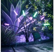 Nanoleaf N7001K00-2SF - Комплект 2 бр. соларни лампи LED RGBW, 1200 mAh, IP65 + дистанционно управление