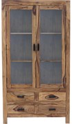 Display cabinet RAMI 180x100 cm масивнo дървo/rosewood