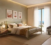 Легло Pier-110x190-Gold-Με ποδαρικό