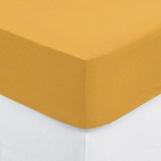 Чаршаф с ластик atmosphera, 160x200, Охра