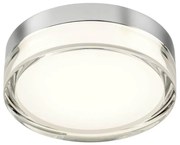 Redo 01-3725 - LED Плафониера FRISBI LED/8W/230V IP44 хром