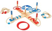 Tooky Toy - Дървена игра с рингове TH986