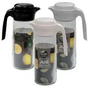 Стъклена кана DAISY 1,35л  (ЧЕРЕН,БЯЛ или СИВ капак) M-111813 - Horecano