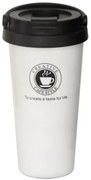 CN-Термочаша 500ml бяла с лого (HC-93847)
