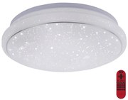 Leuchten Direkt 14742-16 - LED RGB Димируема лампа JUPI LED/18W/230V + д.у.