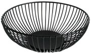 Купа за плодове KITCHISIMO, диаметър 18 см, черна