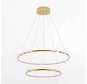 Zuma Line PL201004B-2GD - LED Пендел MARSEILLE LED/40W/230V златист