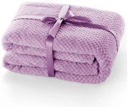 Лилаво лилаво одеяло от микрофибър , 70 x 150 cm Henry - DecoKing