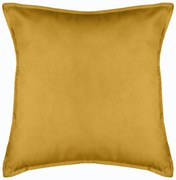 Декоративна възглавница atmosphera Linah, 55x55 cm - Охра