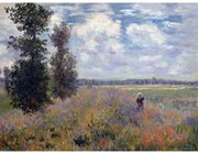 Репродукция на Клод Моне - Макови полета край Аржентьой, 40 x 30 cm Le Pont de Waterloo - Fedkolor