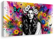 Картина на платно – Красота в цветовете на природата