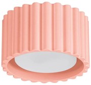 Sollux SL.1827 - Точково осветително тяло AURA 1xGX53/10W/230V 6 см розово