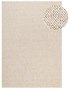 Кремав килим подходящ за пране 160x230 cm Rocco Cream – Elle Decoration