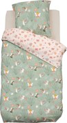 Детско двулицево спално бельо atmosphera Fairy, 140x200 cm, Памук