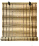 Бамбукова ролетна щора в естествен цвят 90x220 cm Java – Gardinia