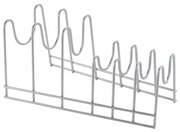 Метална стойка за тигани Lido - Metaltex