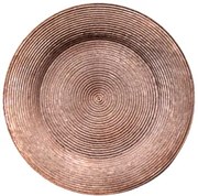 Horecano - Подложна чиния с брокатен ефект розово злато (HC-93946) 194602-3