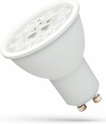 LED крушка GU10/6W/230V, 3000/4000/6000K, топла/неутрална/студена светлина