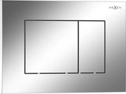 Mexen Tex 02 бутон за казанче, лъскав хром - 6102-03