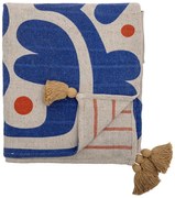 Синьо одеяло 130x160 cm Eviaya – Bloomingville