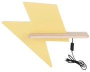 LED Детски аплик с рафт LIGHTNING LED/4W/230V
