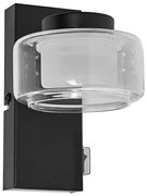 Ledvance - LED баня ORBIS FLAME LED/5,5W/230V IP44 черен