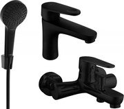 Mexen Kama R05 комплект за вана, черен - 72503R05-70