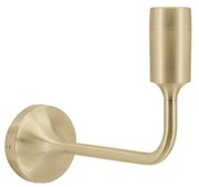 Метална стенна лампа без абажури в месингов цвят Santé – UMAGE