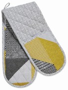 Двойна кухненска ръкавица Larsson Geo – Catherine Lansfield