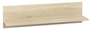 Стена полица ARNIKA 24x92 см, дъб сонома