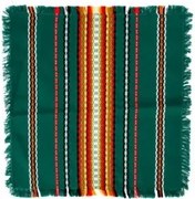 Horecano - Битово каре - текстил 80x80см зелено (BV1796)