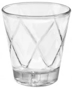 Стъклена чаша за алкохол / аператив ниска 358мл 9,3xh10см "LINEAS ROCKS" (0708AL24) - Cristar