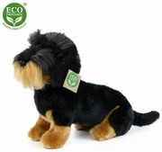 Rappa - Плюшено Куче Дакел,седнал, 30 см., серия Еко приятели