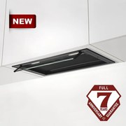 Eurolux INTRA COMFORT GLASS Аспиратор за пълно вграждане