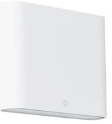 Модерна външна стенна лампа бяла 11,5 см с LED - Batt