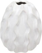 Ваза atmosphera Sandri, 17 cm, Бял, Керамика