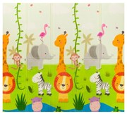 Lionelo - Детско килимче за игра ROBBY