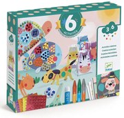 Djeco - Креативен комплект къщата на животните DJ09293