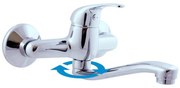 RAV Slezák SA001.5/26 - Смесител за мивка/умивалник SAZAVA лъскав хром