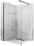 Душ параван Rea Aero Black Mat 110