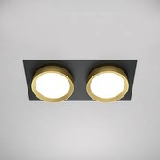 MAYTONI Обръч за надолу осветление - DL086-02-GX53-SQ-BG