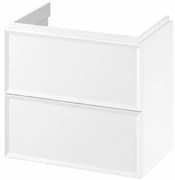 Cersanit S1021-008 — висящ шкаф за баня под мивка MILLE SLIM 60x38 см, бял